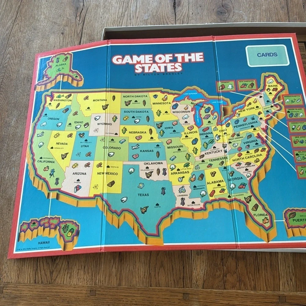 Milton Bradley vintage milton